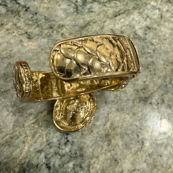 Heidi daus brand new bracelet in box size S 61/4x11/5 Wx11/2H feline fabulous - Picture 13 of 13